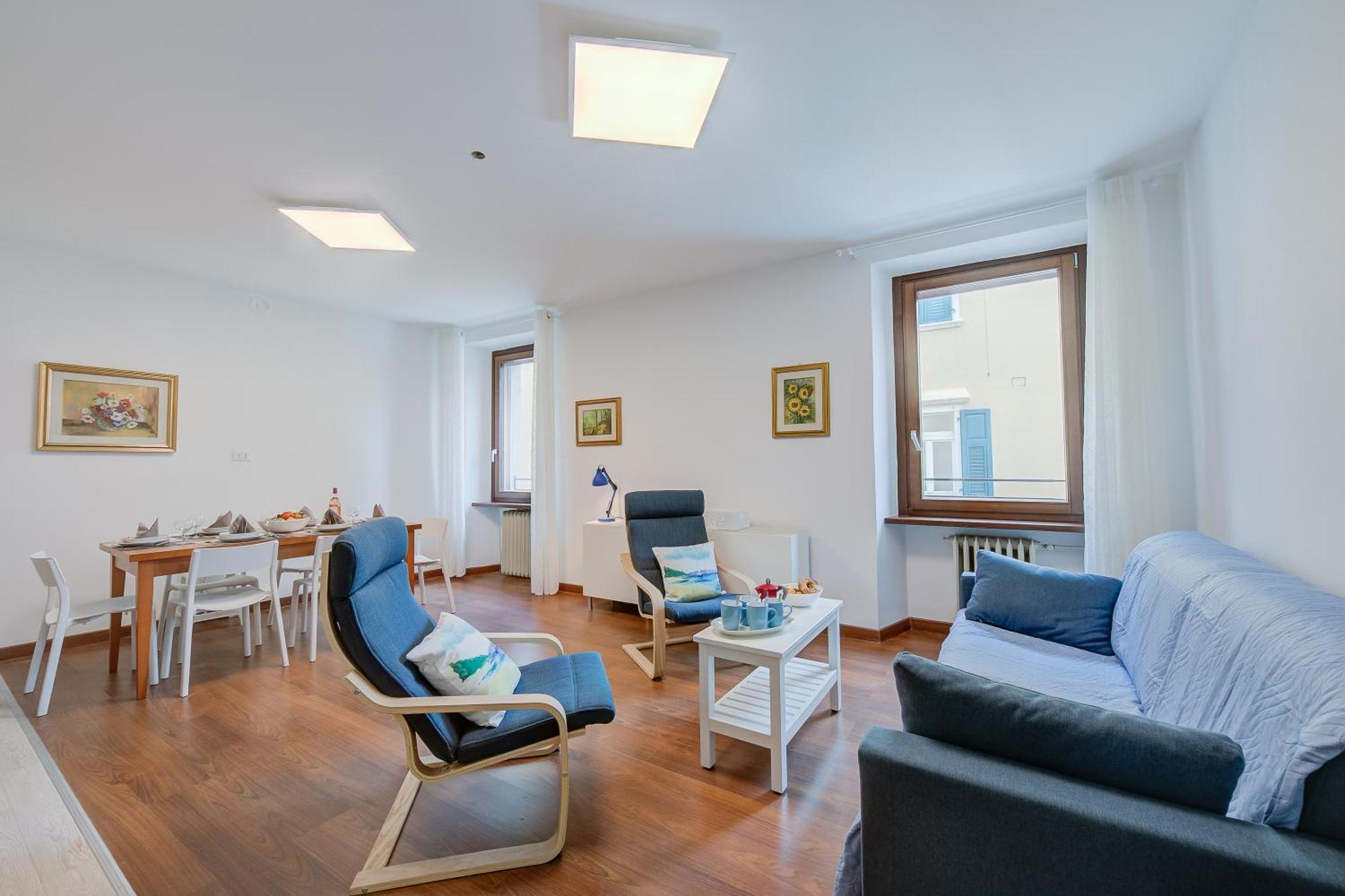 Residenza Rocca Del Lago 4 - Happy Rentals Riva del Garda Exterior foto