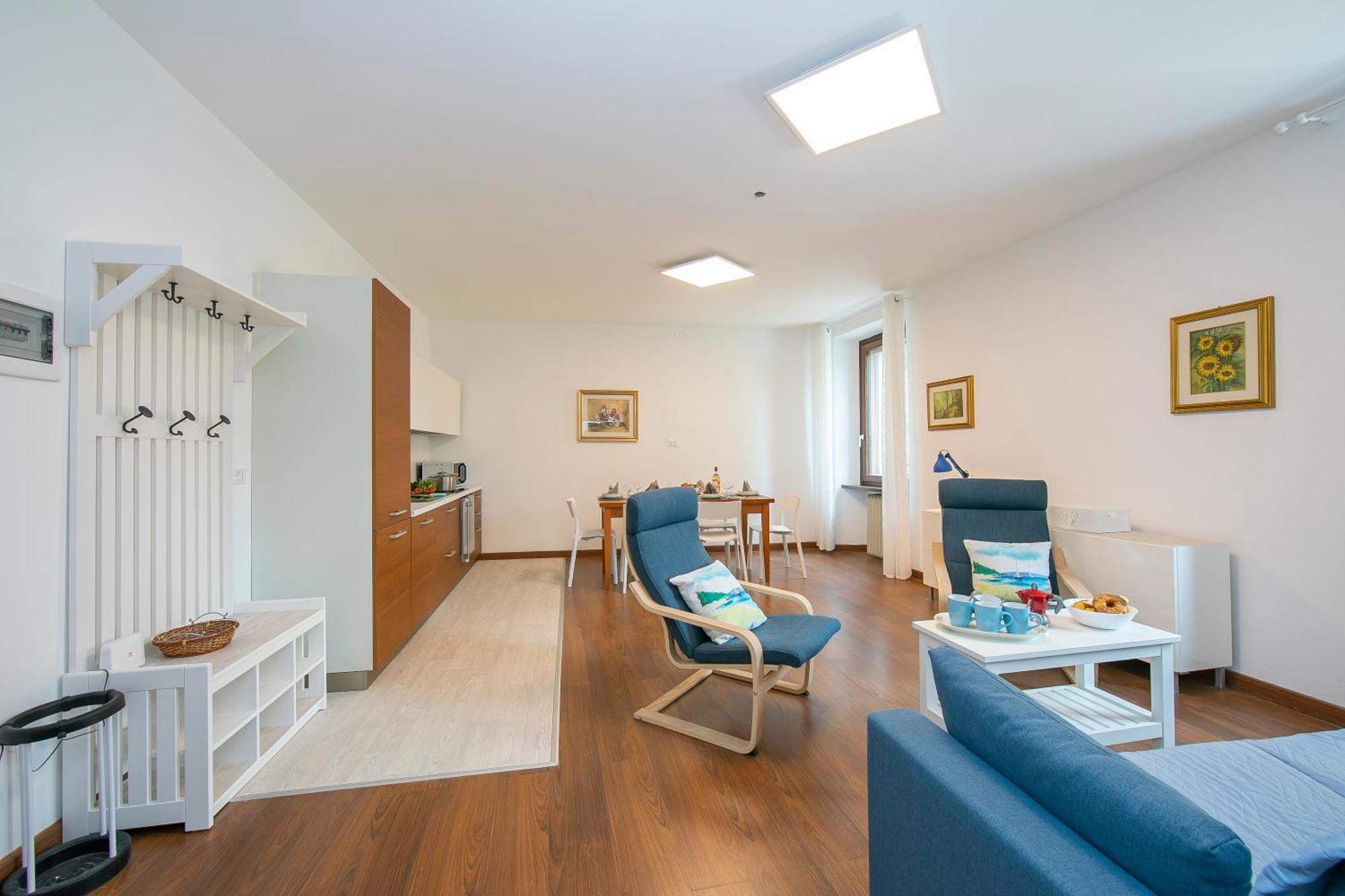 Residenza Rocca Del Lago 4 - Happy Rentals Riva del Garda Exterior foto